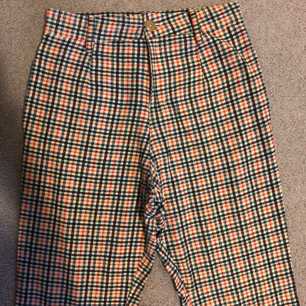 Motel Rocks Plaid Pants - Picture 5 of 9